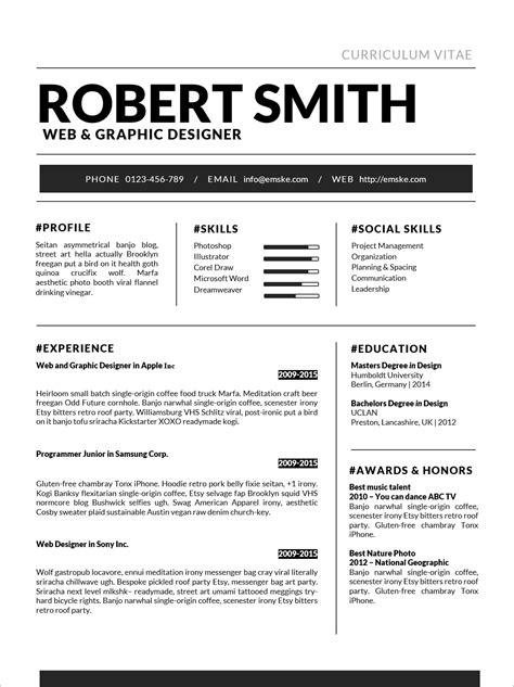 what is doc format resume