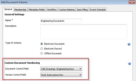 what is document control number