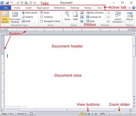 what is document in ms word