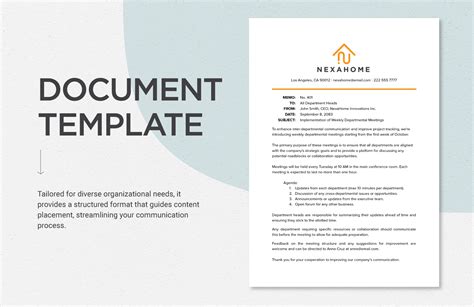 what is document template
