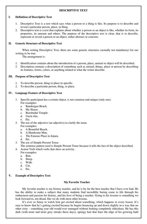 what is document type example