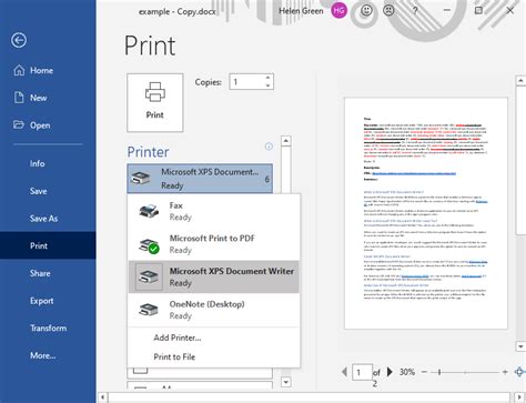 what is document writer