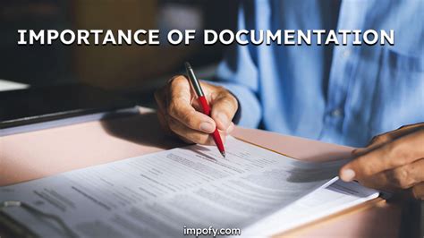 what is documentation and its importance