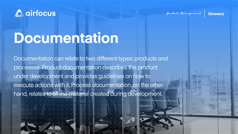 what is documentation means