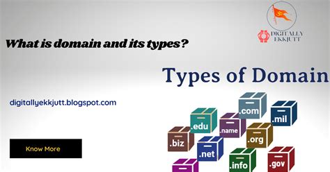 what is domain and its types