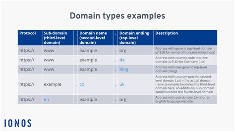what is domain explain
