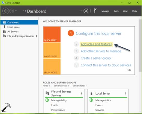 what is domain in windows server