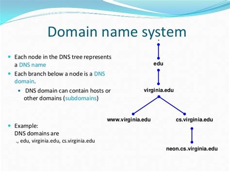 what is domain name system explain in detail