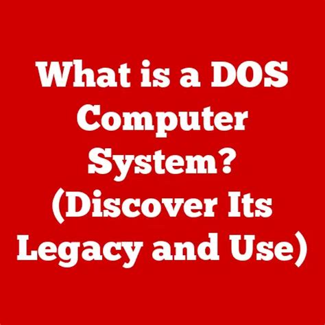 what is dos in computer system