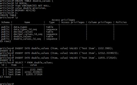 what is double data type in sql
