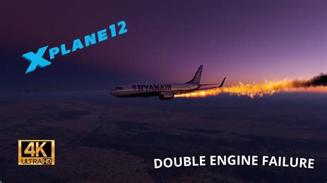 what is double engine failure plane