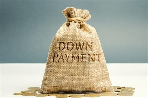 what is down payment definition