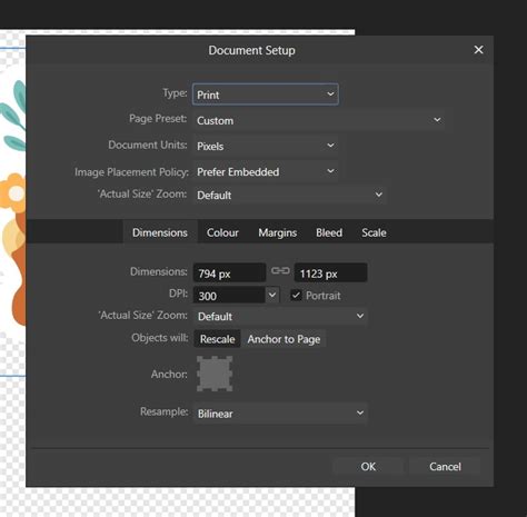 what is dpi in affinity designer