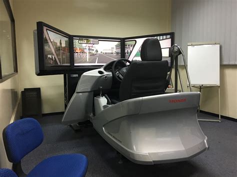 what is driving simulator in bbdc