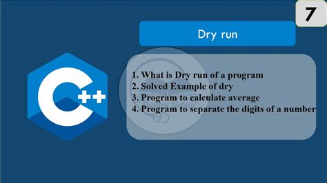 what is dry run in programming