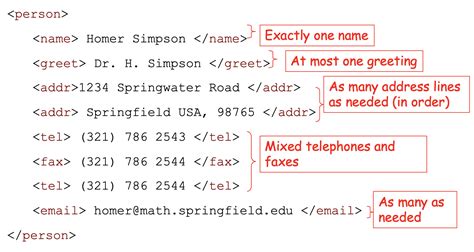 what is dtd in xml with example
