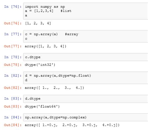 what is dtype float64 in python