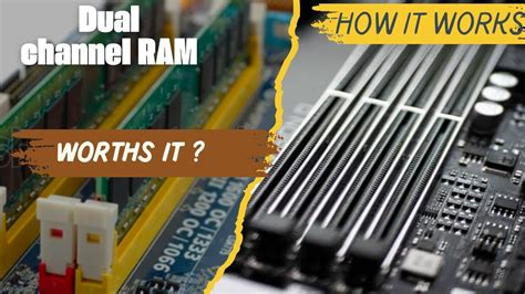 what is dual channel memory configuration