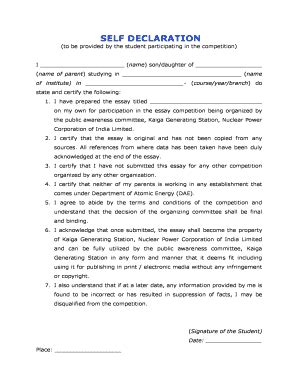 what is duly signed document