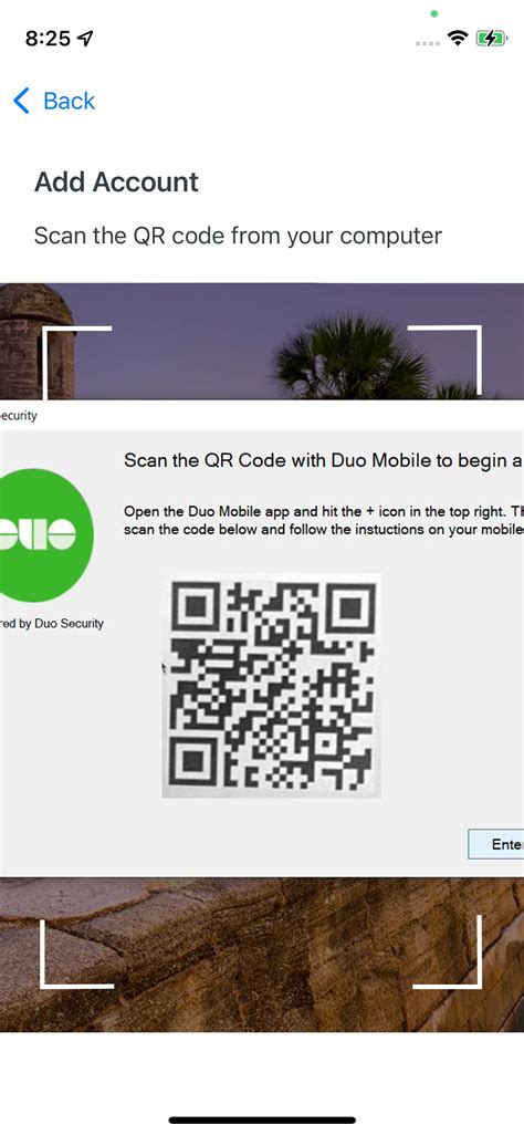 what is duo activation code