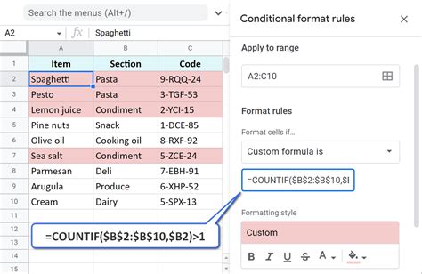 what is duplicate formula in google sheets