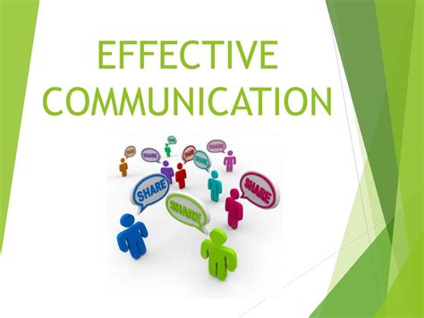 what is effective communication ppt