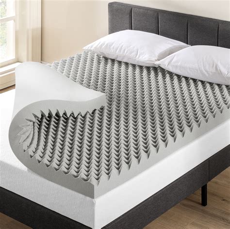 what is egg crate memory foam