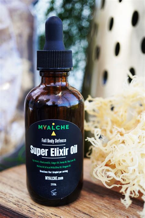 what is elixir oil