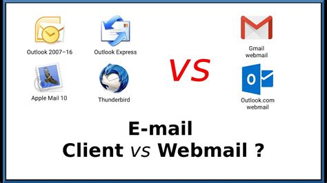 what is email client software