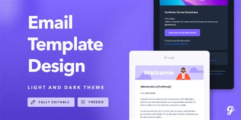 what is email template design