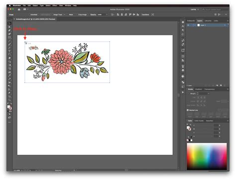 what is embed page thumbnails in illustrator
