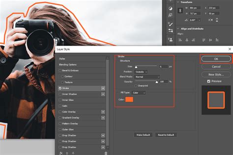 what is embed page thumbnails in photoshop
