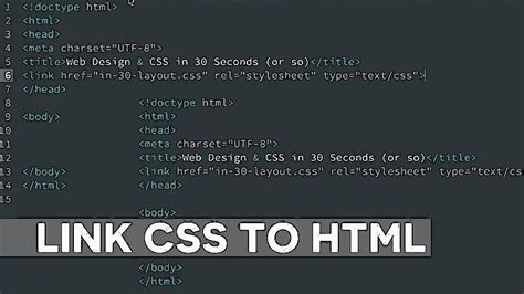 what is embedded css in html