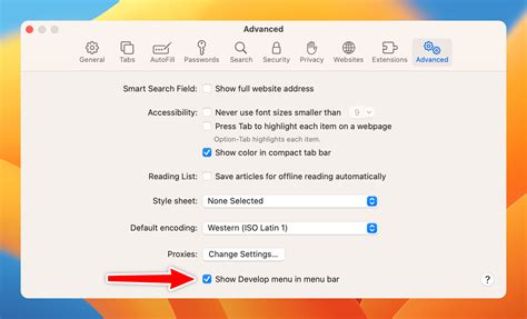 what is enable tracking prevention debug mode in safari