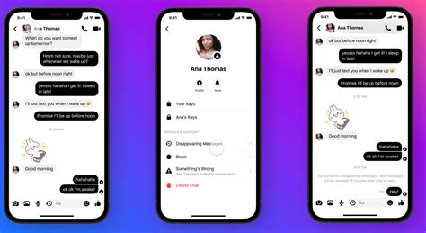 what is end to end encryption on facebook messenger
