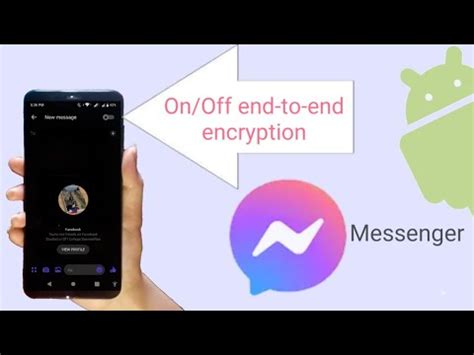 what is end to end encryption on fb messenger