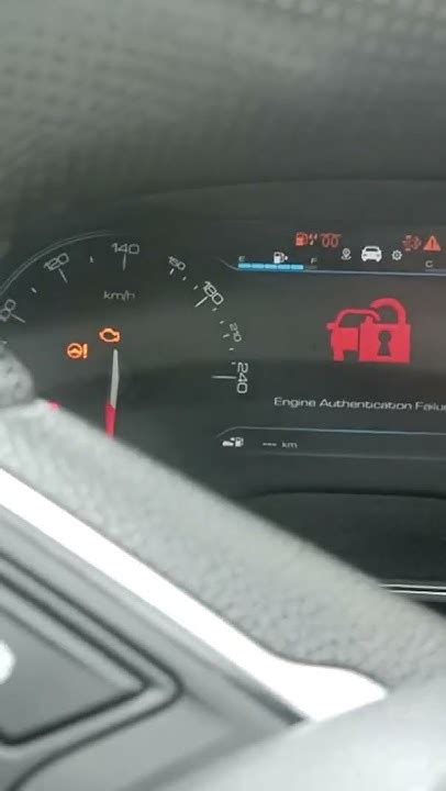 what is engine authentication failure in mg hector