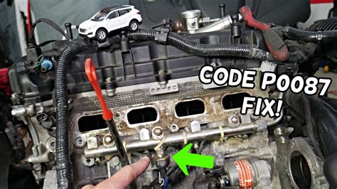 what is engine code p0087