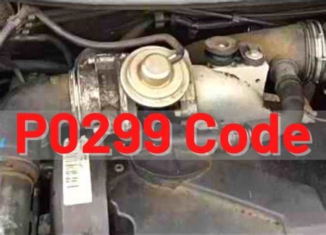 what is engine code p0299