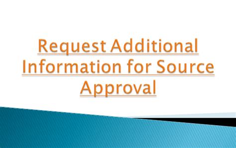 what is engineering source approval