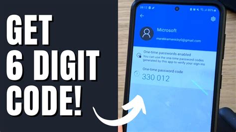 what is enter the 6 digit security code from your authenticator app