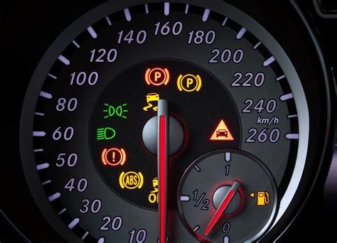 what is eps dashboard warning light