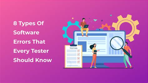 what is error in software testing with example