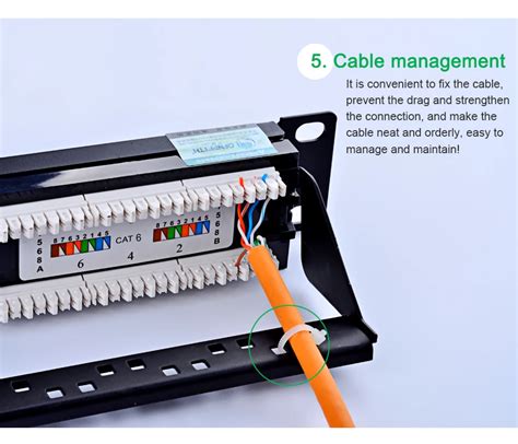 what is ethernet patch panel