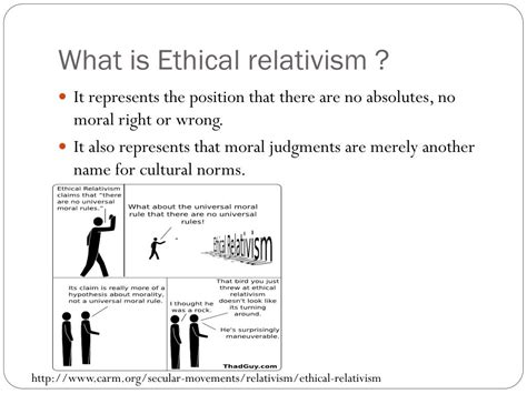 what is ethical relativism provide three examples