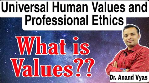 what is ethics in universal human values