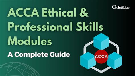 what is ethics module in acca