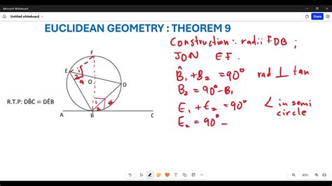 what is euclidean geometry used for