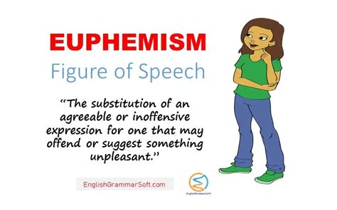 what is euphemism in figure of speech