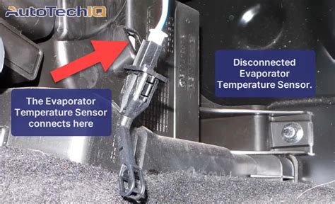 what is evaporator temperature sensor
